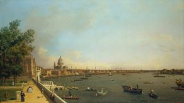 Canaletto - London, The Thames from Somerset House Terrace towards the City, 1751 1.jpg