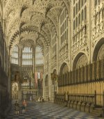 Canaletto Interior View of the Henry VII Chapel, Westminster Abbey, 1750-1753 (1-).jpg
