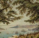 Circle of Hubert Sattler Panoramic view of Constantinople.jpg