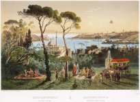 Constantinople, vue des jardins d'un harem.jpg