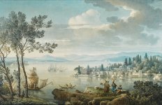 View of the Seraglio, Istanbul Louis-François Cassas (1756-1827).jpg View of the Seraglio, Istanbul Louis-François Cassas (1756-1827).jpg