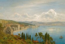 Palaces by the Bosphorus Avrupa şatosu Ernst Karl Koerner (1846-1927).jpg