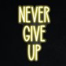 Never Give Up