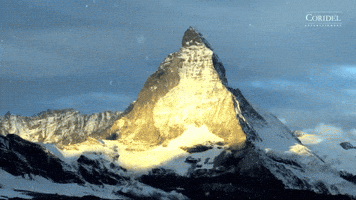 mountain switzerland GIF