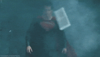 man of steel superman GIF