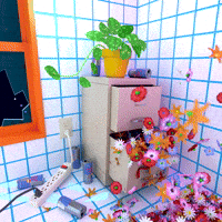 Flowers Office GIF by jjjjjohn