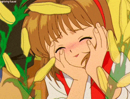 happy cardcaptor sakura GIF